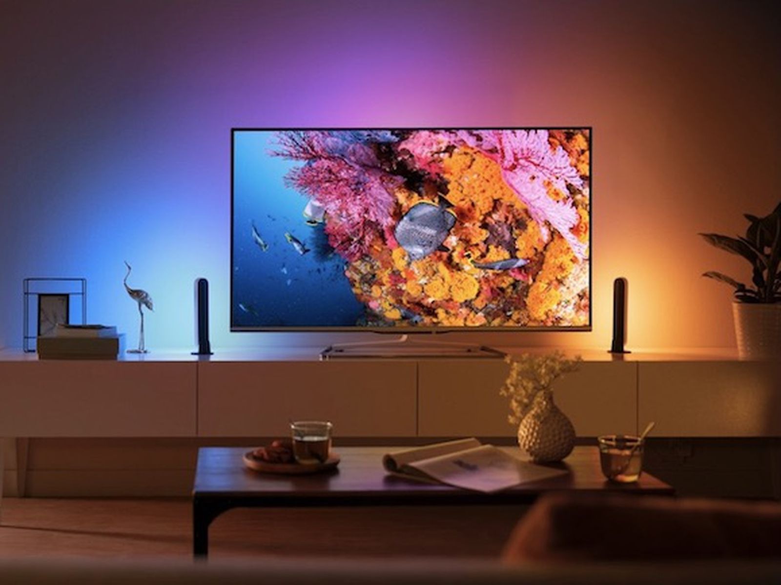 Philips Hue ganha integração com Spotify para sincronizar luz e música