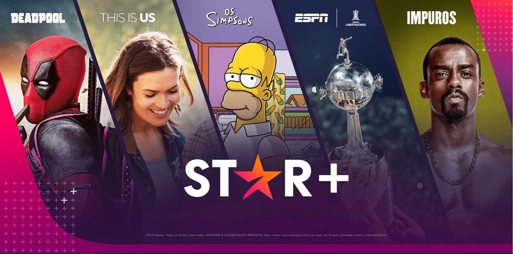 Star+ chegou ao Brasil