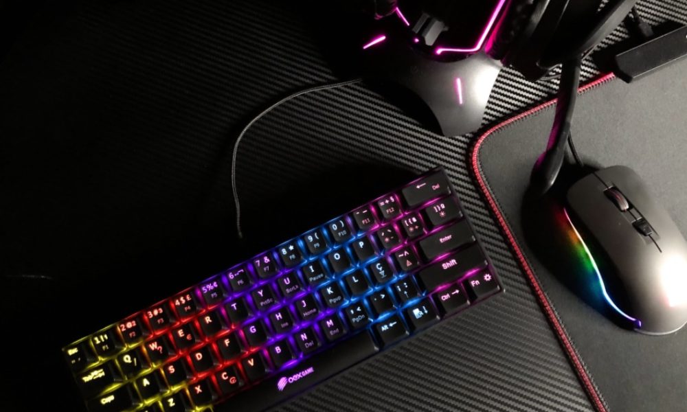 OEX Game anuncia teclado mecânico compacto desenvolvido para amantes de jogos FPS