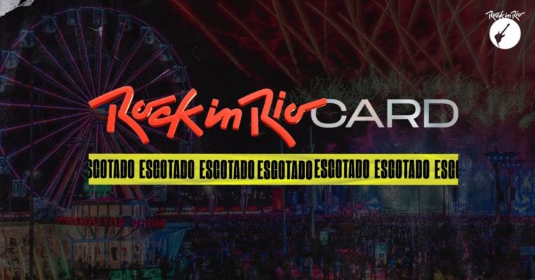 Rock in Rio Card bate recorde e esgota em menos de 1 hora e meia de venda!