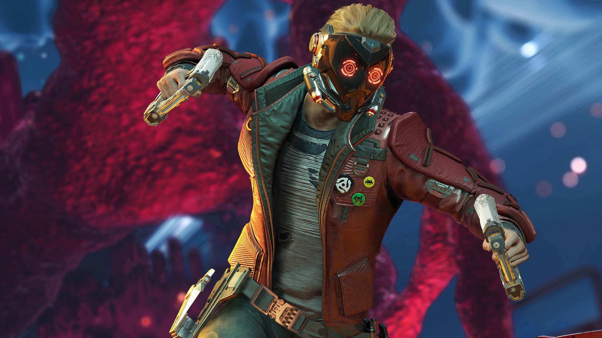 Dublagem em português do game Marvel’s Guardians of the Galaxy aparece em anúncios