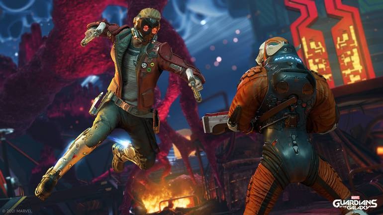 Dois novos vídeos oficiais destacam gameplay de Marvel’s Guardians of the Galaxy – Confira: