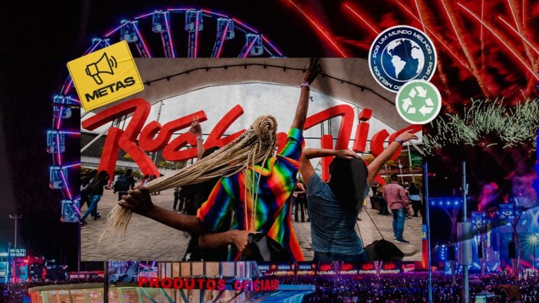 Rock in Rio anuncia metas de sustentabilidade até 2030!