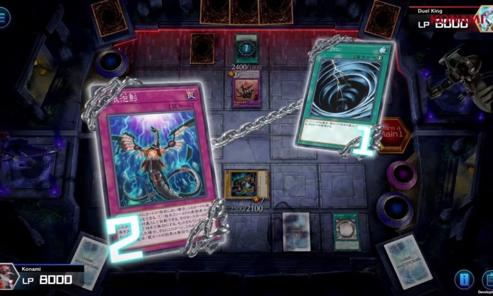 Confira o trailer de gameplay de Yu-Gi-Oh! Master Duel