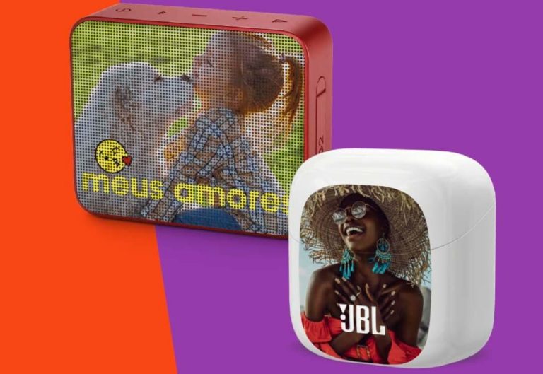 JBL lança os primeiros fones de ouvido e caixas de som personalizáveis no Brasil