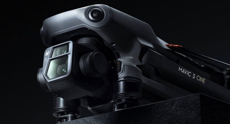 DJI revela lançamento dos novos drones Mavic 3 e Mavic 3 Cine