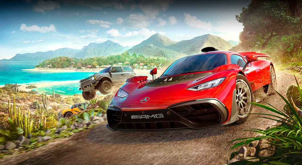 Forza Horizon 5 bate recorde de jogadores na Steam em simultâneo