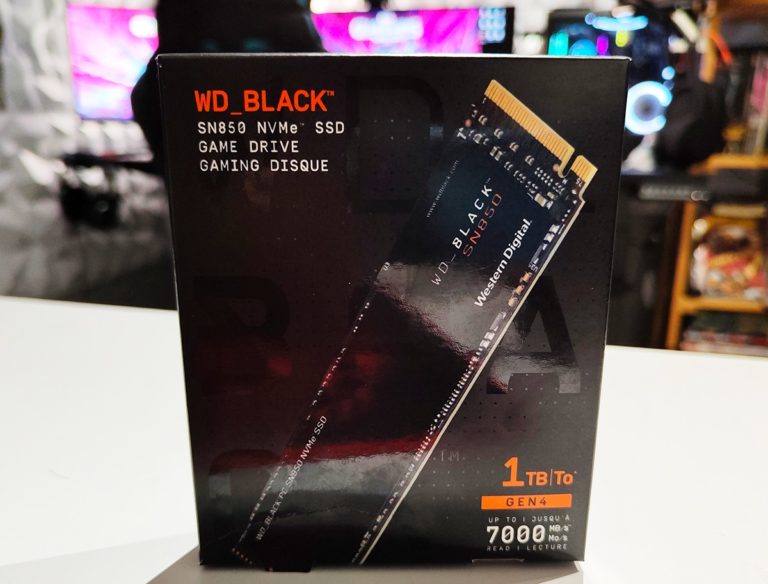 REVIEW | SSD WD_BLACK SN850