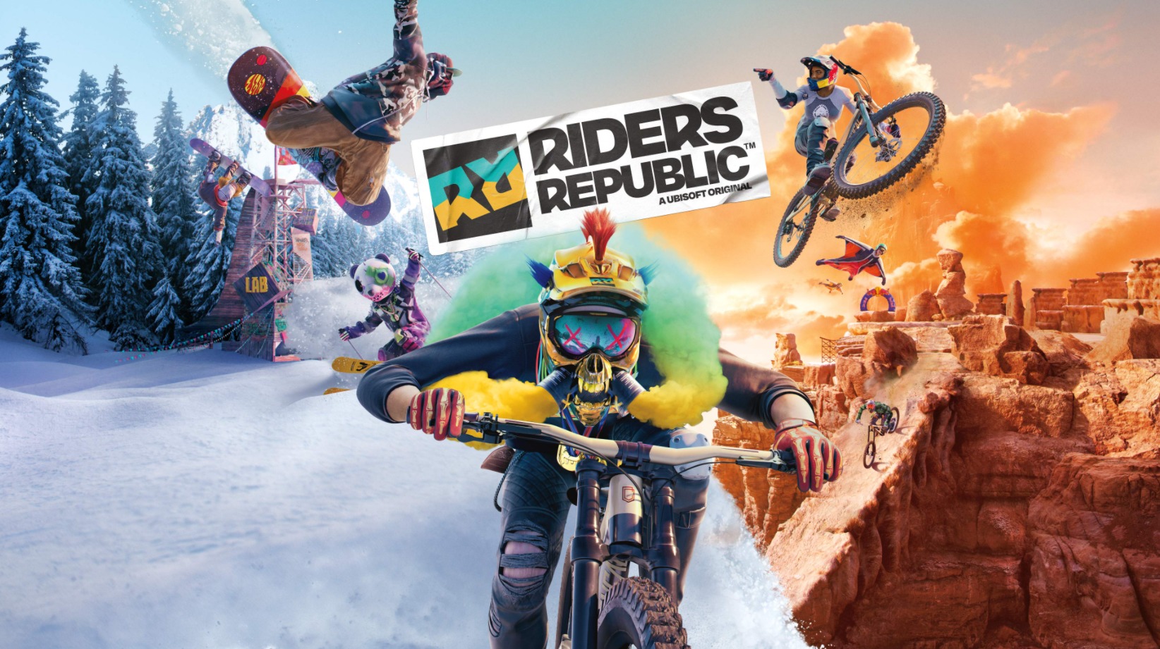 REVIEW | RIDERS REPUBLIC