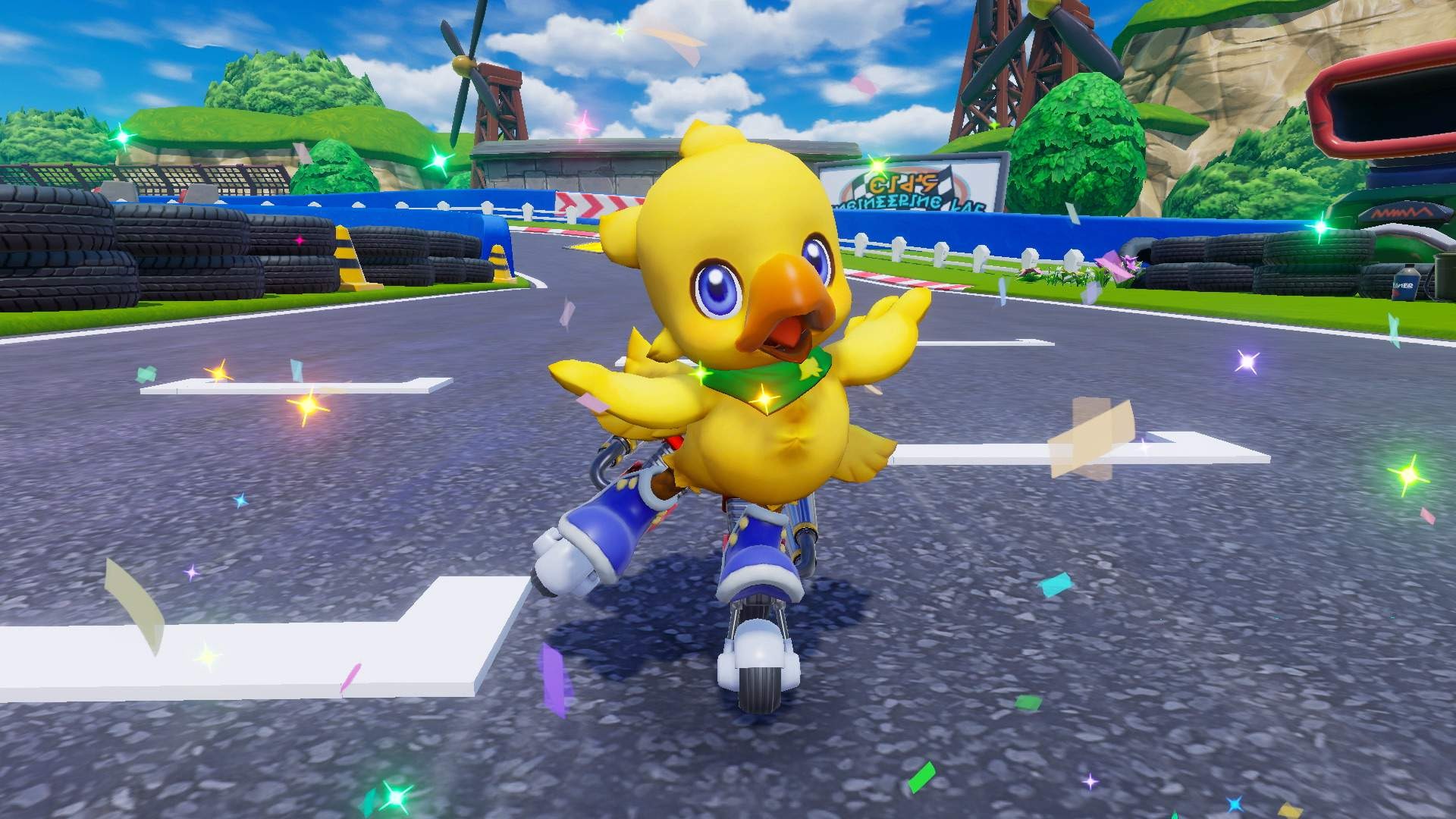 Chocobo GP: Kart de Final Fantasy para Nintendo Switch ganha trailer e data de lançamento