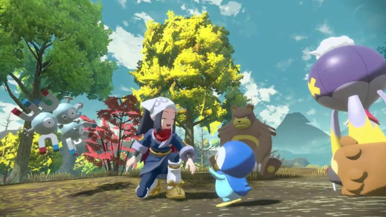 Pokémon Legends: Arceus ganha novo trailer de 6 minutos que mostra detalhes inéditos