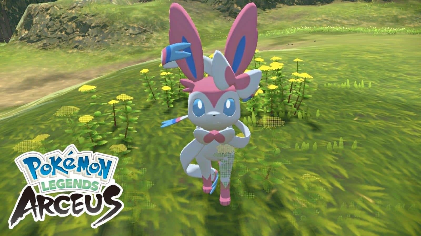 Como evoluir Eevee para Sylveon em Pokemon Legends Arceus