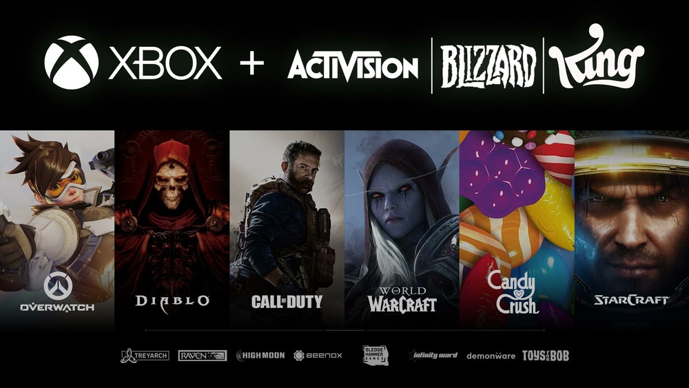 BOMBA! Microsoft compra a Activision Blizzard por quase US$ 70 bilhões