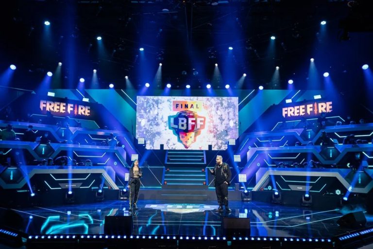 SPACE e RedeTV! exibirão ao vivo a Liga Brasileira de Free Fire 2022