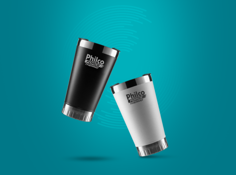 Philco lança o Brasil copos que prometem manter a bebida gelada por 20 horas