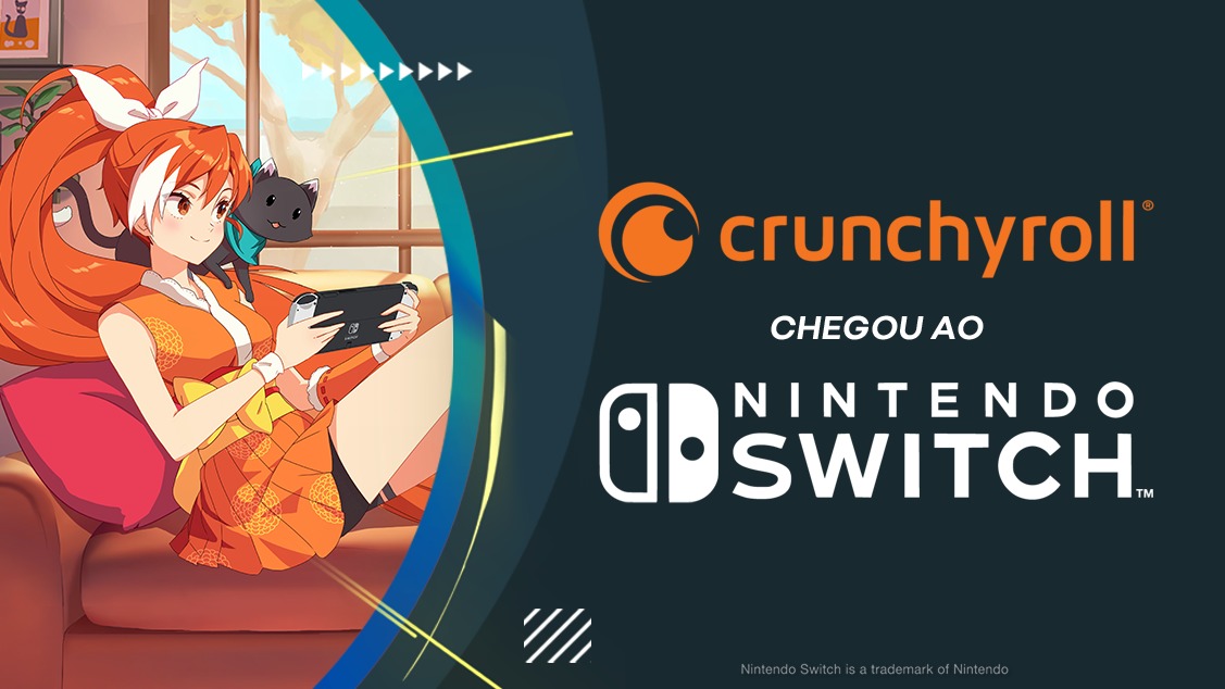 Aplicativo da Crunchyroll já está disponível para Nintendo Switch