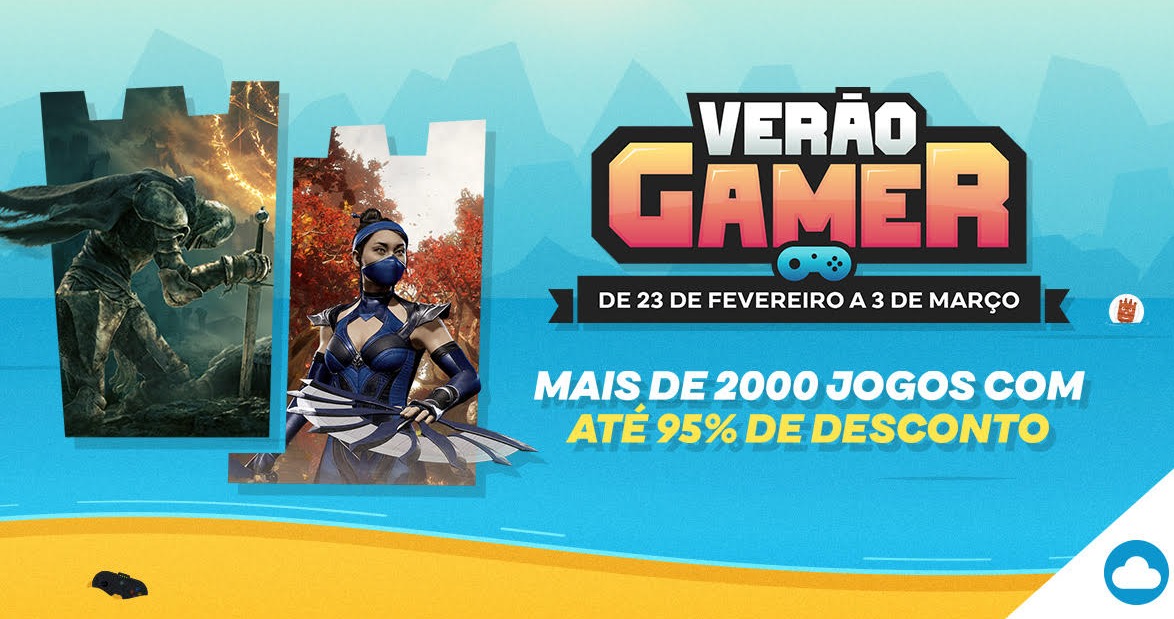 Nuuvem promove evento Verão Gamer com mais de 2 mil jogos em promoção!