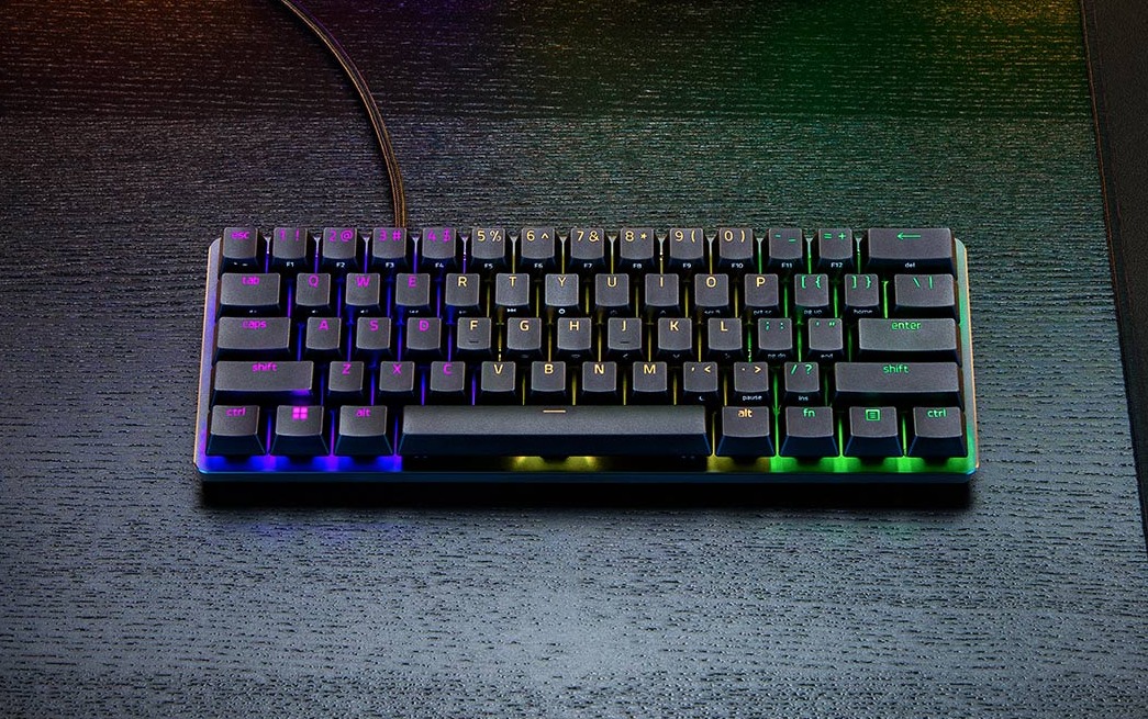 Razer anuncia o Huntsman Mini Analog que tem como destaque formato compacto e switches analógicos