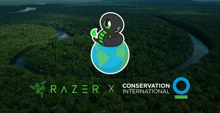 Razer celebra 1 milhão de árvores salvas e anuncia nova meta de proteção florestal
