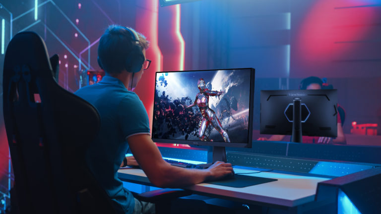 Monitor gamer ELITE XG321UG 4K Mini-LED da ViewSonic é anunciado