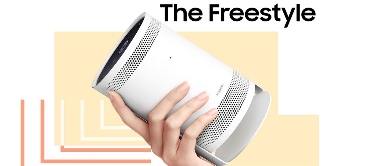 The Freestyle – Projetor portátil da Samsung chega ao Brasil; confira o preço e disponibilidade