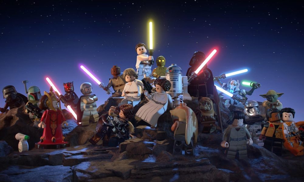 LEGO Star Wars: A Saga Skywalker bate recorde como o maior lançamento de jogo LEGO