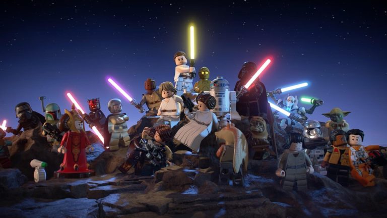LEGO Star Wars: A Saga Skywalker bate recorde como o maior lançamento de jogo LEGO