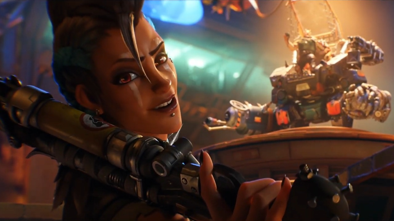 Overwatch 2 será free to play e chega em outubro para consoles e PC