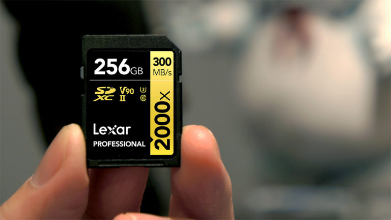 REVIEW | LEXAR 2000x SDHC/SDXC UHS-II