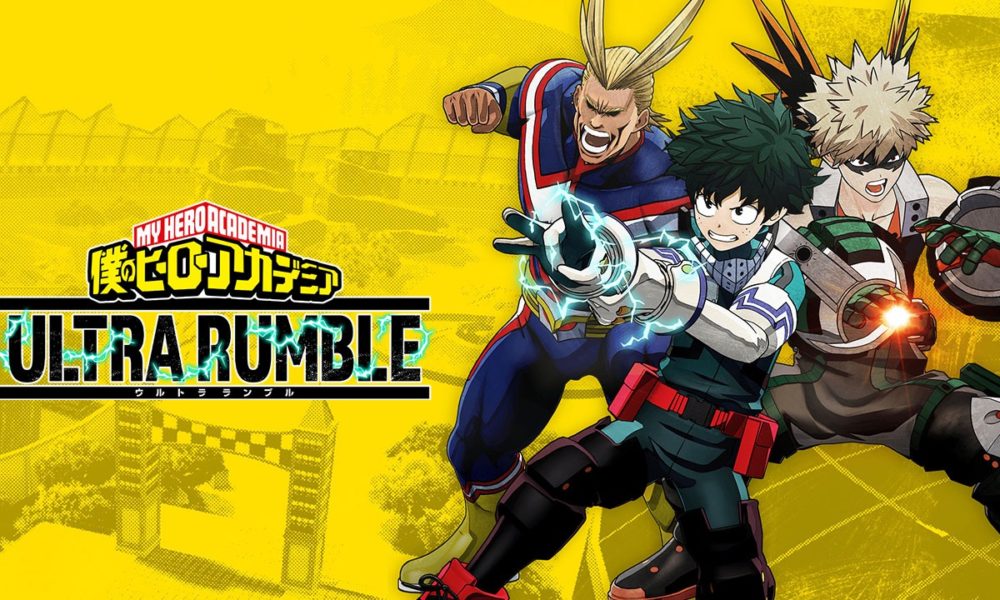 Bandai Namco anuncia battle royale de My Hero Academia – Confira o trailer e beta fechado;