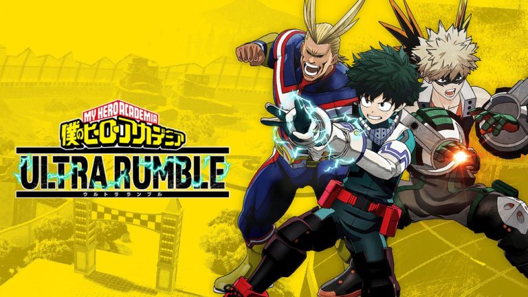 Bandai Namco anuncia battle royale de My Hero Academia – Confira o trailer e beta fechado;