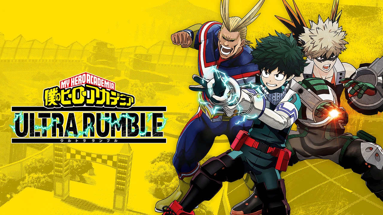 Bandai Namco anuncia battle royale de My Hero Academia – Confira o trailer e beta fechado;