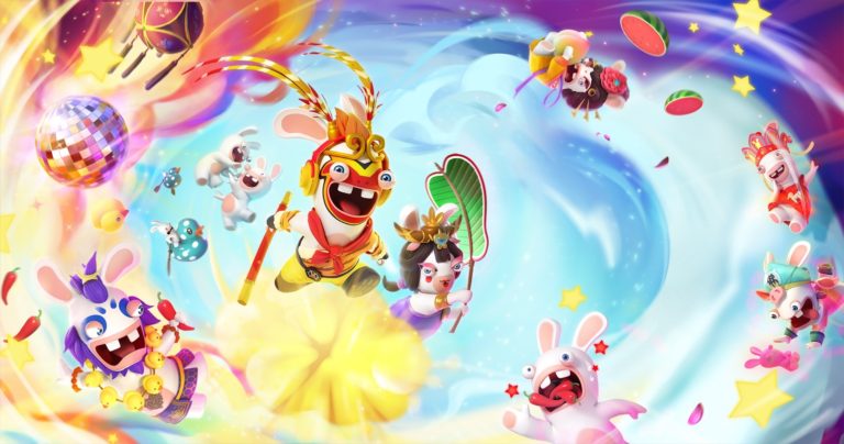 REVIEW | RABBIDS PARTY OF LEGENDS