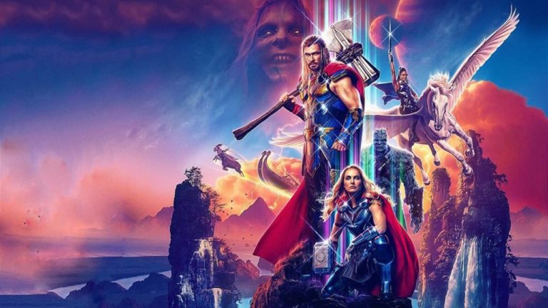 Thor: Amor e Trovão chega a $600 milhões de bilheteria