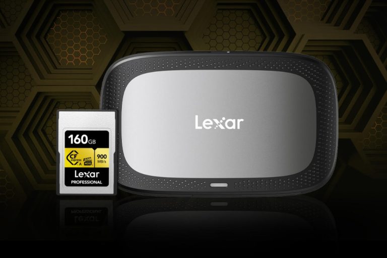 Lexar anuncia o cartão CFExpress Tipo A Gold mais rápido do mundo e o leitor de cartão CFExpress Tipo A/SD