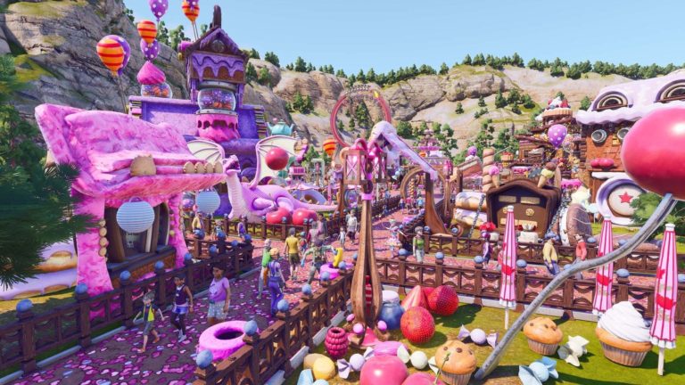 Confira o novo trailer de Park Beyond | Jogo de simulação e gerenciamento de parque de diversões
