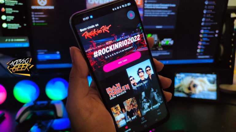 Aplicativo oficial do Rock in Rio lista os horários das atrações para que você monte sua agenda
