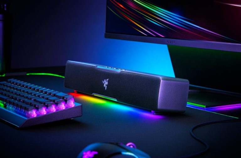 Razer anuncia chegada do Leviathan V2 X, soundbar voltado para os gamers!