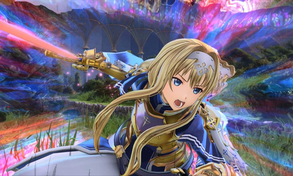 Sword Art Online Alicization Lycoris chega para Nintendo Switch