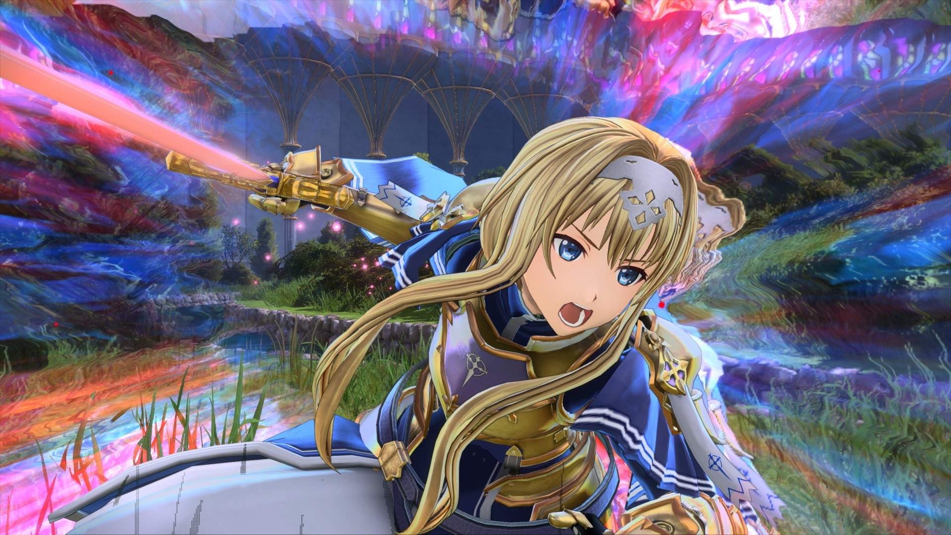 Sword Art Online Alicization Lycoris chega para Nintendo Switch