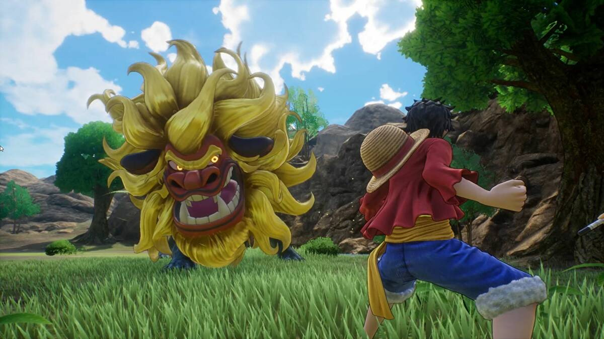 One Piece Odyssey recebe nova gameplay que destaca combate e exploração do jogo