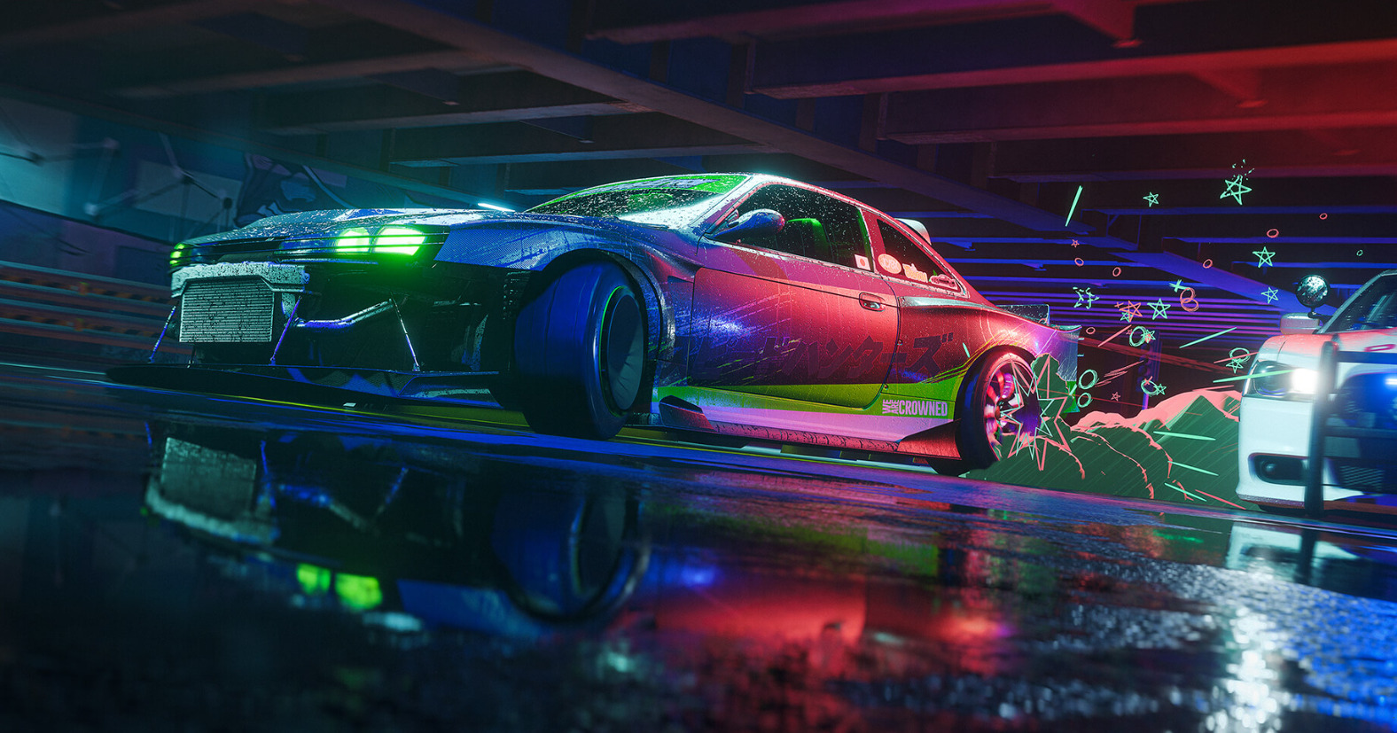 Need for Speed Unbound é revelado pela EA e ganha primeiro trailer