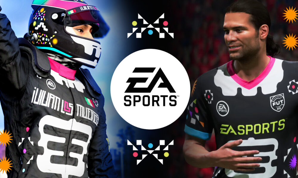 EA SPORTS FIFA 23 e F1 22 juntam-se às comemorações com um exclusivo Kit do Dia dos Mortos