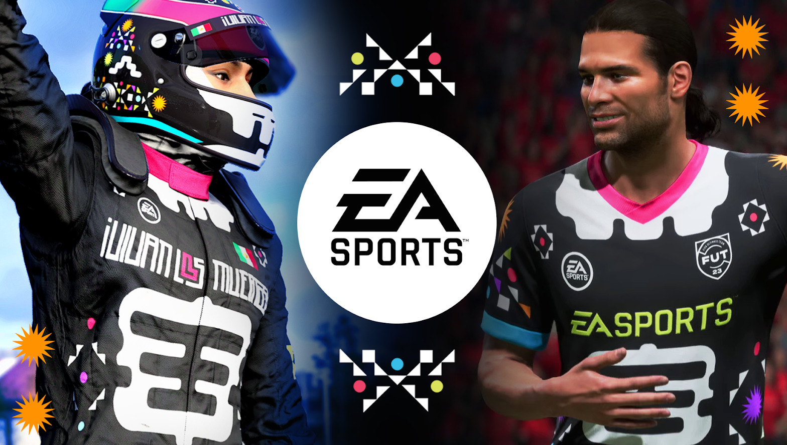 EA SPORTS FIFA 23 e F1 22 juntam-se às comemorações com um exclusivo Kit do Dia dos Mortos