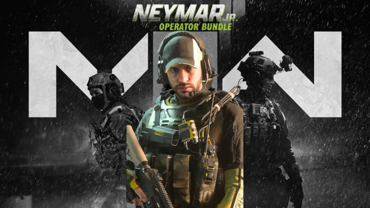 Neymar Jr. chega a Warzone 2.0 e Modern Warfare II