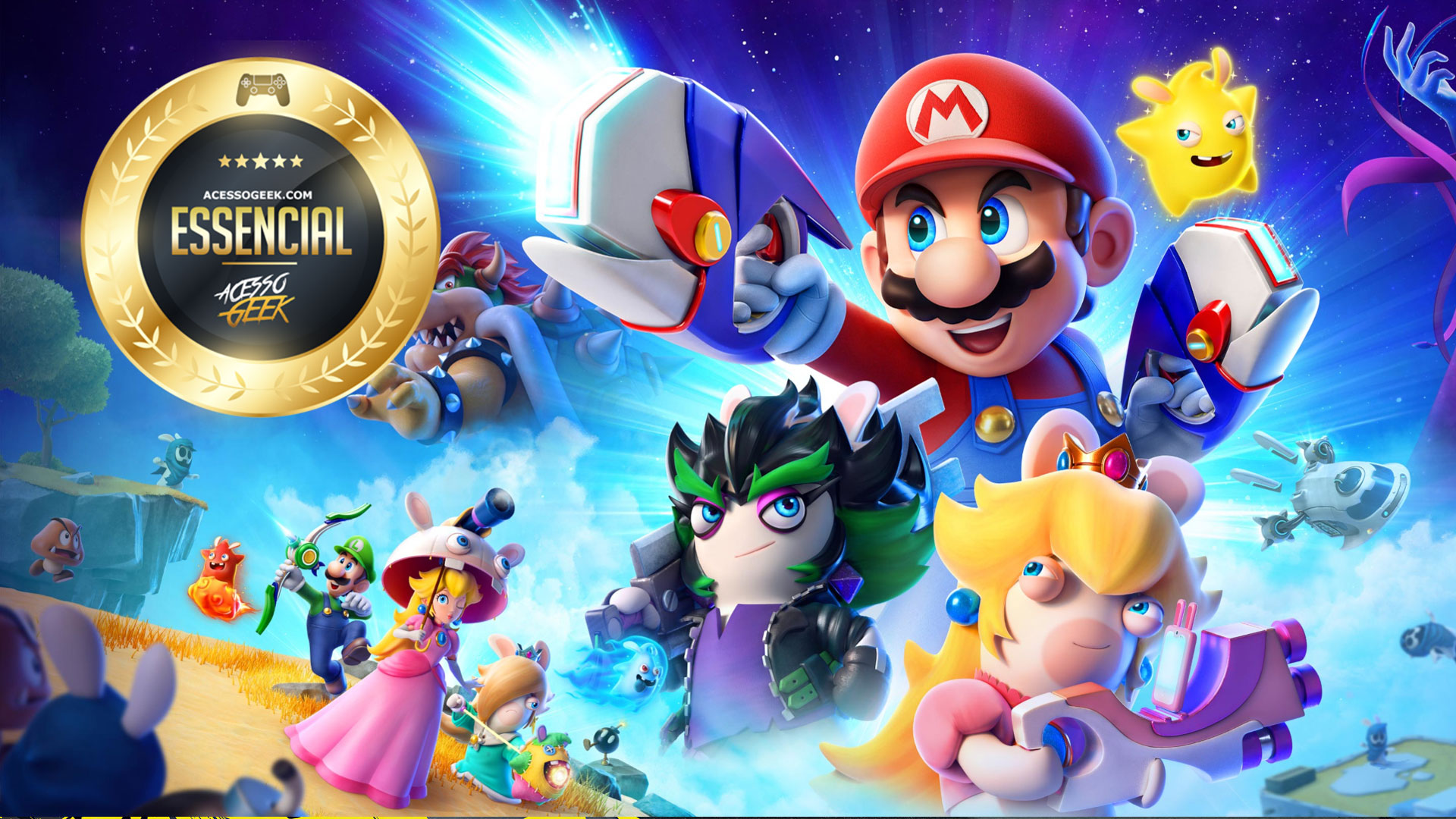 REVIEW | MARIO + RABBIDS SPARKS OF HOPE