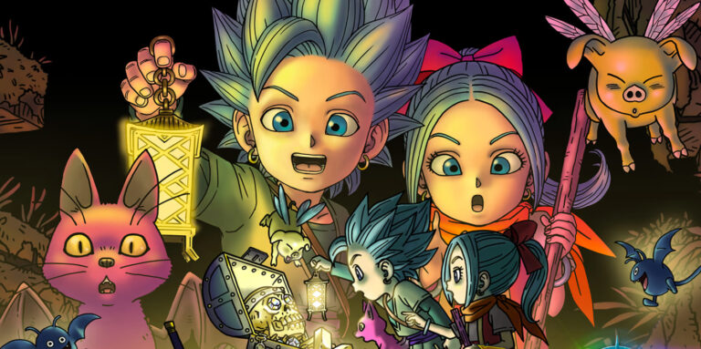Demo de DRAGON QUEST TREASURES está disponível no Nintendo Switch