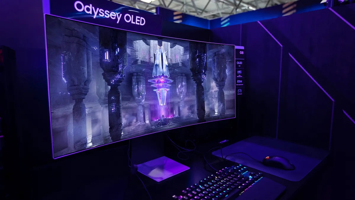 Monitores Odyssey OLED G8 e Odyssey G30 expandem linha gamer da Samsung no Brasil