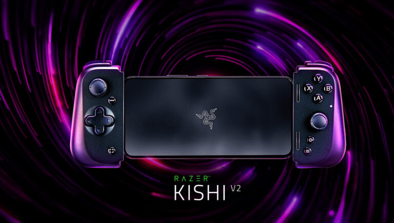 Controle Razer Kishi V2 para Android recebe atualização e agora permite jogar games touchscreen.