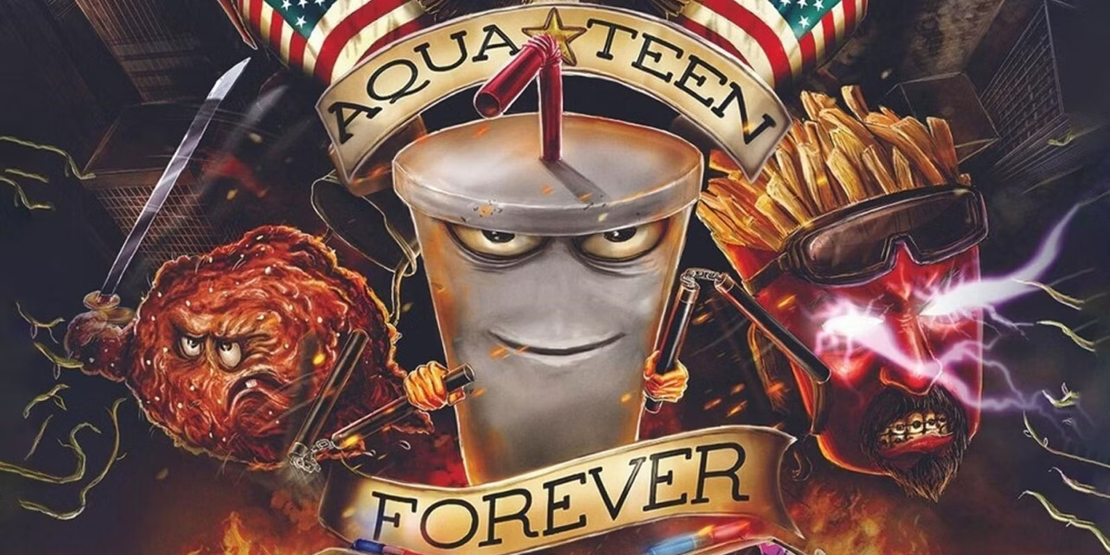 Aqua Teen: O Esquadrão Força Total ganhará revival com nova temporada e filme